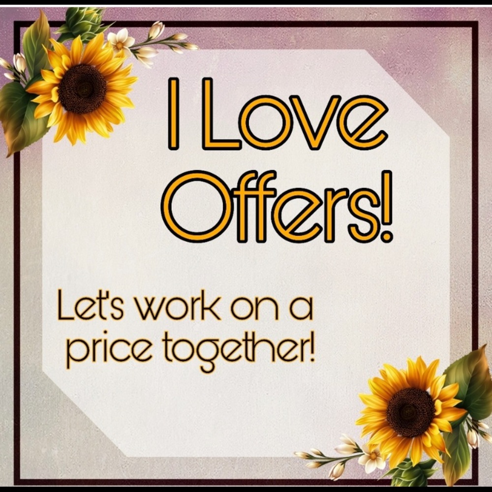 Let’s work out a price